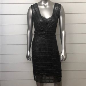Gorgeous Bodycon Metallic dress